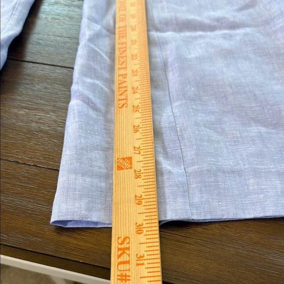 J. Crew Wide-leg Essential pant in linen Size 16 - Picture 6 of 13